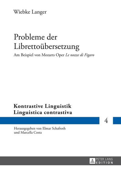 Langer, W: Probleme der Librettoübersetzung