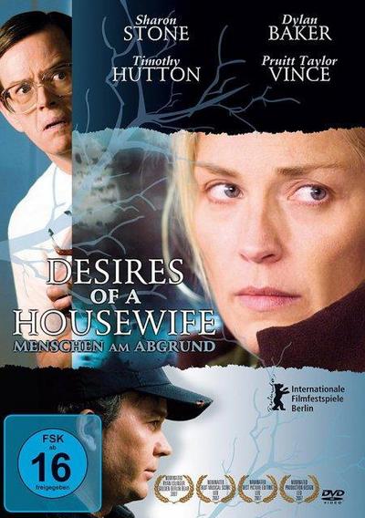 Desires of a housewife - Menschen am Abgrund, 1 DVD