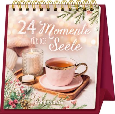 Tischkalender 24 Momente für die Seele