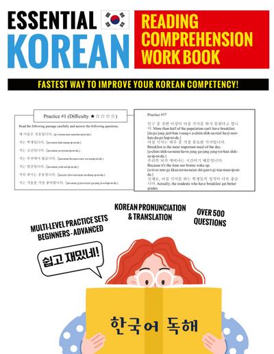 Essential Korean Reading Comprehension Workbook
