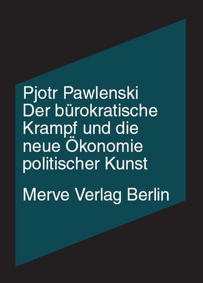 Pawlenski,Bürokrat.Krampf