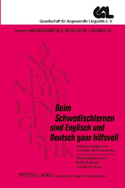 ’Beim Schwedischlernen sind Englisch und Deutsch ganz hilfsvoll’