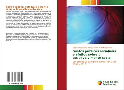 Gastos públicos estaduais e efeitos sobre o desenvolvimento social
