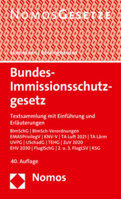 Bundes-Immissionsschutzgesetz