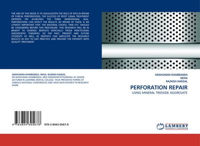 PERFORATION REPAIR