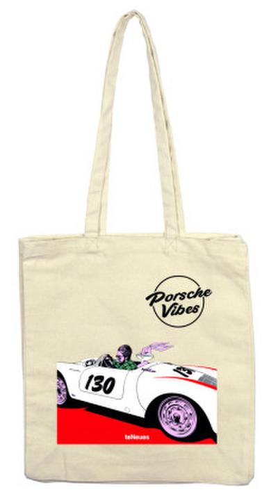 Stofftasche Porsche Vibes