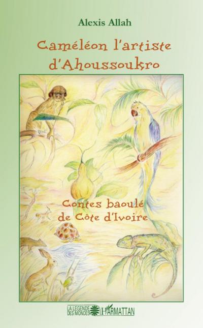 Caméléon l’artiste d’Ahoussoukro