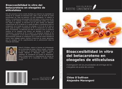 Bioaccesibilidad in vitro del betacaroteno en oleogeles de etilcelulosa