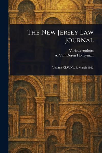 The New Jersey Law Journal