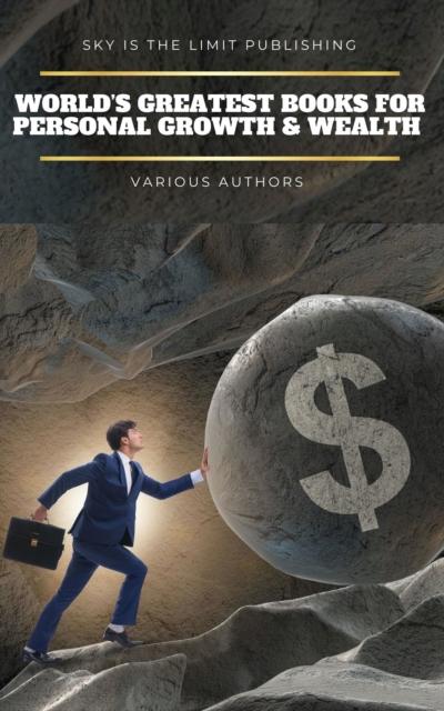 World’s Greatest Books For Personal Growth & Wealth (Set of 4 Books)