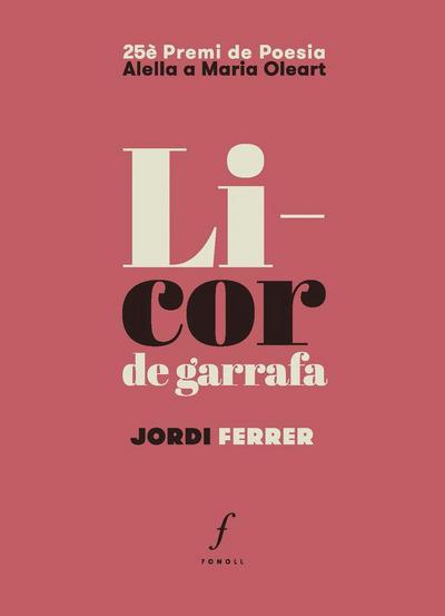 Licor de garrafa