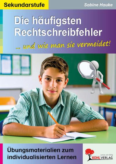 Die häufigsten Rechtschreibfehler