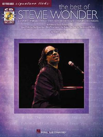 The Best of Stevie Wonder [With CD]