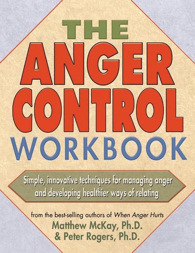 Anger Control Workbook