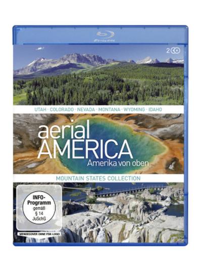 Aerial America - Amerika von oben - Mountain States Collection