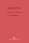 Sadat and After