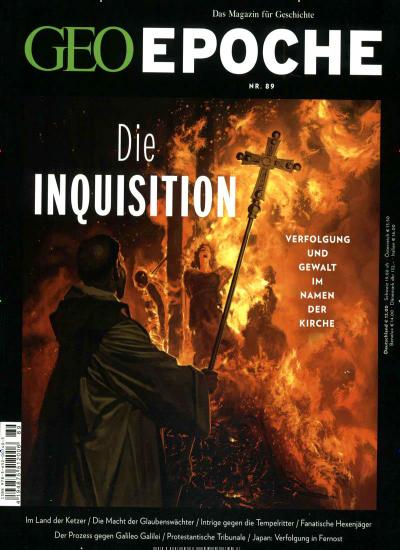 GEO Epoche 89/2018 - Die Inquisition
