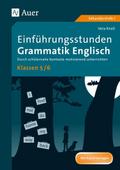 Einführungsstunden Grammatik Englisch Klassen 5-6