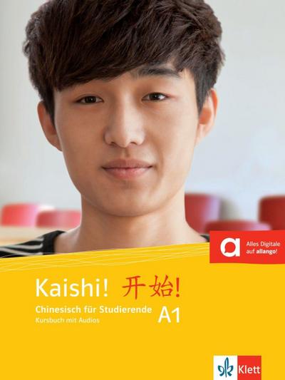 Kaishi A1. Kursbuch + Audios online
