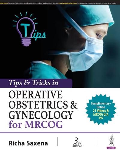 Tips & Tricks in Operative Obstetrics & Gynecology for MRCOG