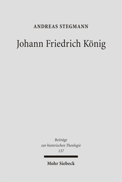 Johannes Friedrich König
