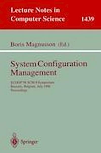System Configuration Management