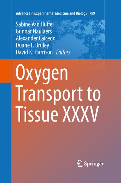 Oxygen Transport to Tissue XXXV