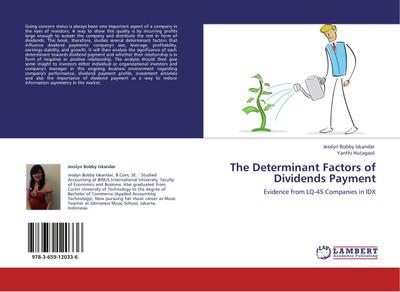 The Determinant Factors of Dividends Payment