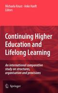 Continuing Higher Education and Lifelong Learning