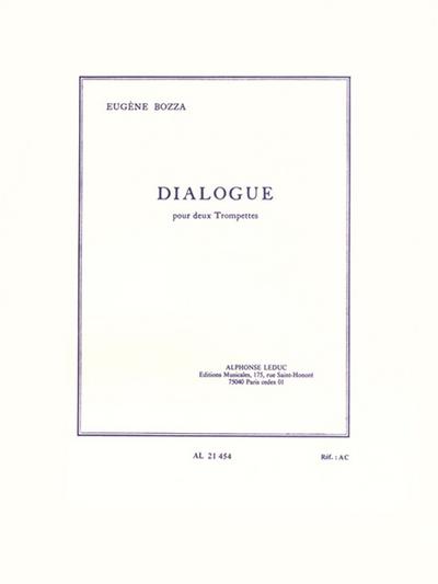 Dialoguepour 2 trompettes
