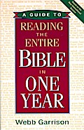 A Guide To Reading The Entire Bible In One Year