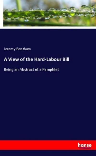 A View of the Hard-Labour Bill
