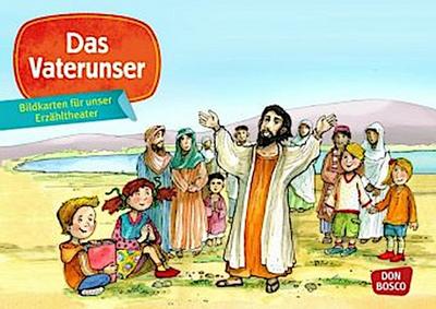 Das Vaterunser. Kamishibai Bildkartenset
