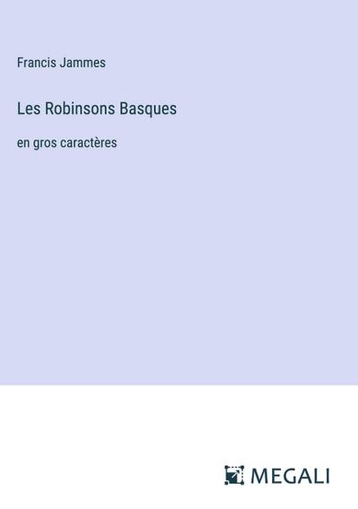 Les Robinsons Basques