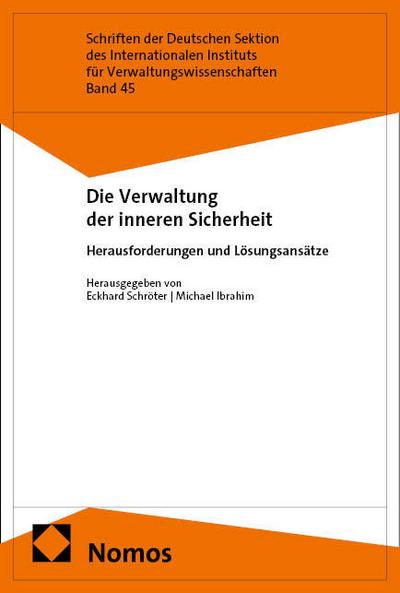 Die Verwaltung der inneren Sicherheit
