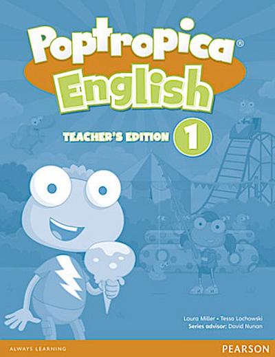 Poptropica English American Edition 1 Teacher’s Book and PEP Access Card Pack, m. 1 Beilage, m. 1 Online-Zugang