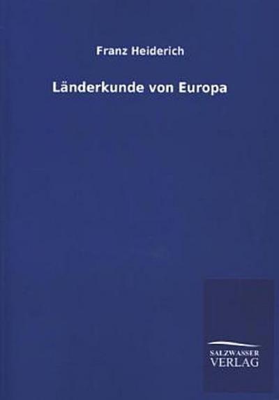 Länderkunde von Europa