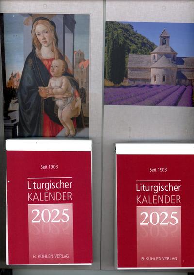 Liturgischer Kalender 2025 Großdruckausgabe