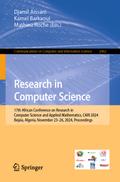 Research in Computer Science