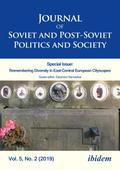 Journal of Soviet and Post-Soviet Politics and Society