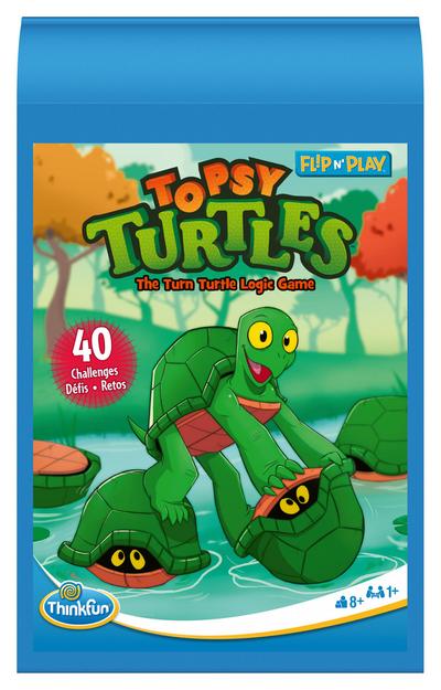 Flip n Play - Topsy Turtles