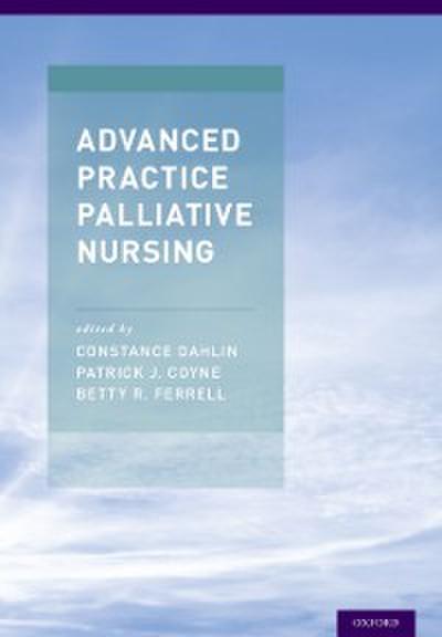 Advanced Practice Palliative Nursing