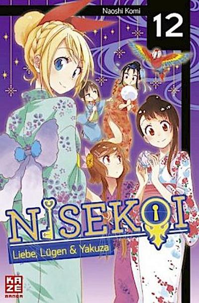 Nisekoi 12