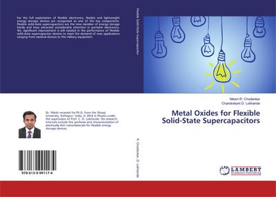 Metal Oxides for Flexible Solid-State Supercapacitors