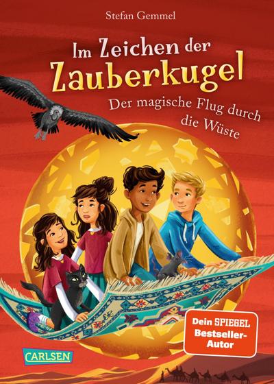 Im Zeichen der Zauberkugel 8: Der magische Flug durch die Wüste