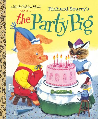 Richard Scarry’s the Party Pig