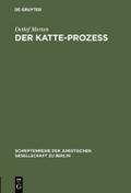 Der Katte-Prozeß