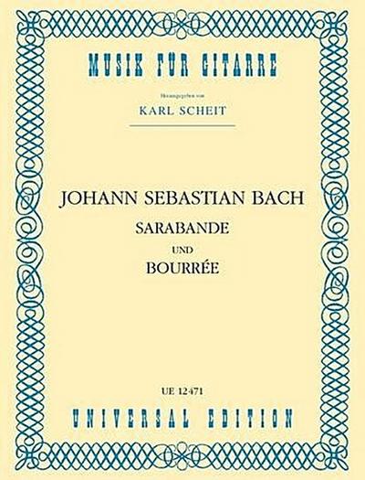 Sarabande und Bourée