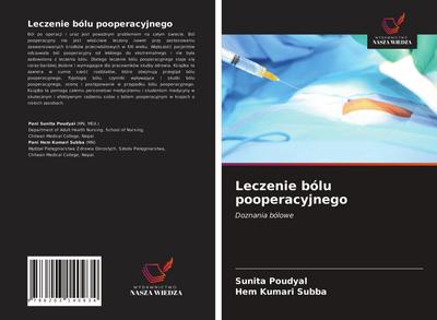 Leczenie bólu pooperacyjnego