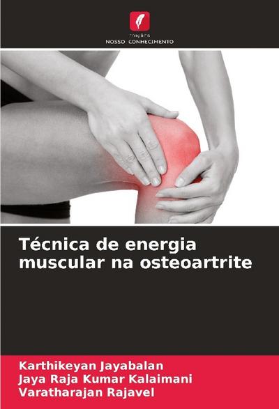 Técnica de energia muscular na osteoartrite